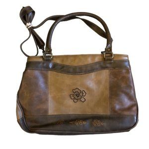 Chestnut Brown Shoulder Bag Purse